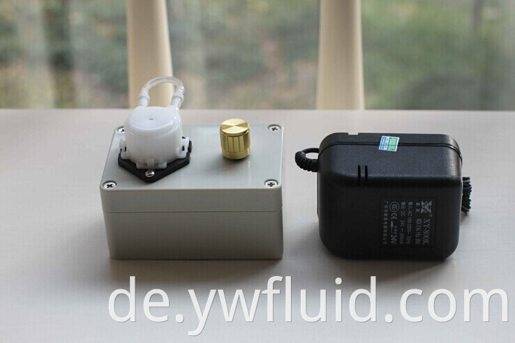 YWFLUID HOT SKALER Einstellbarer Durchflusslabor Micro Peristaltic Pump